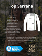 Top Serrana Black