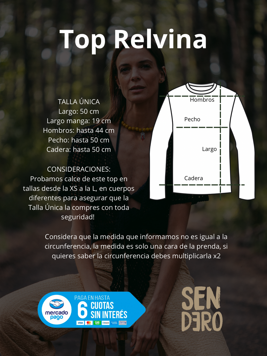 Top Relvina Black