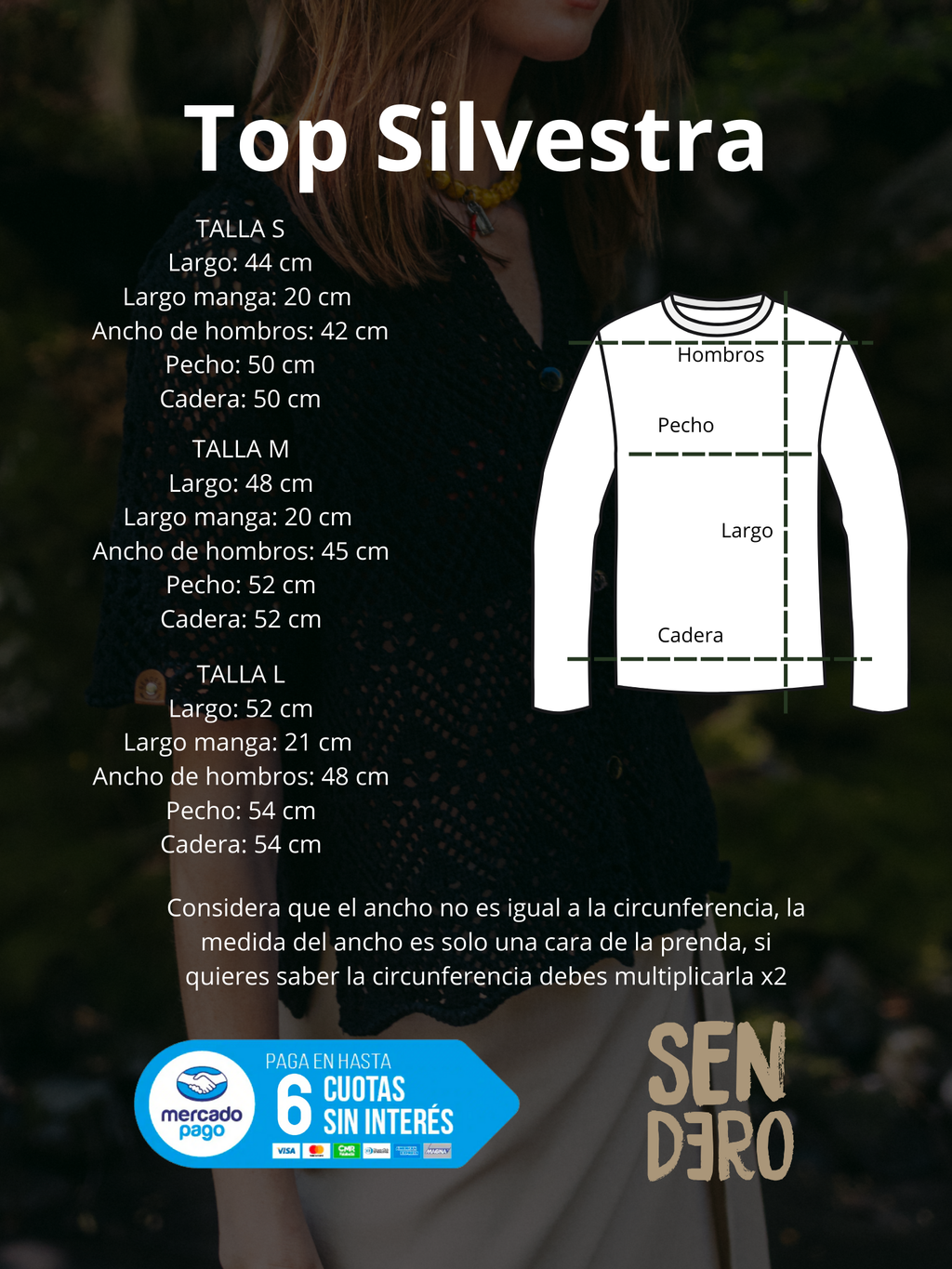Top Alborina Black