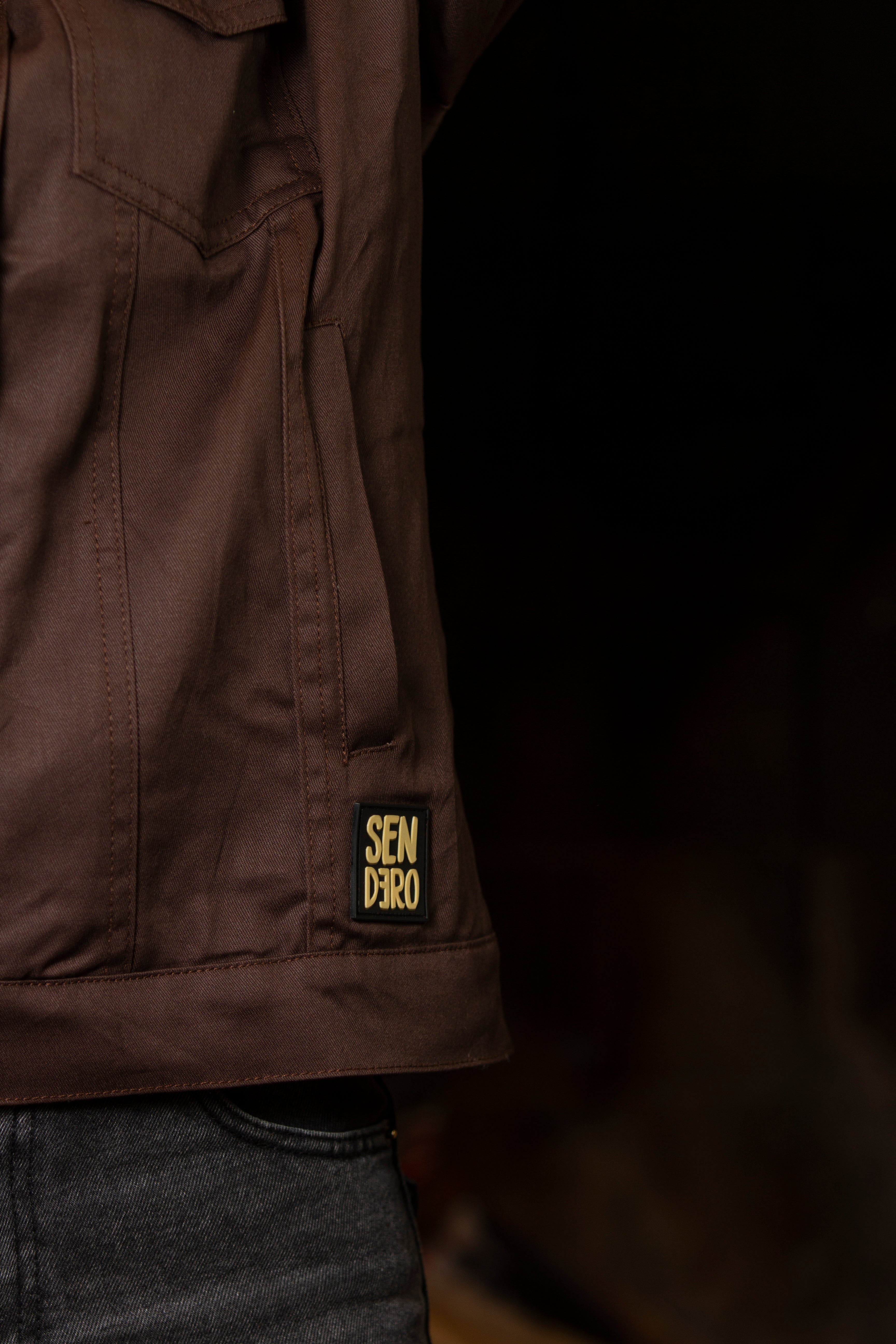 Ranch Jacket - DARK BROWN EDITION