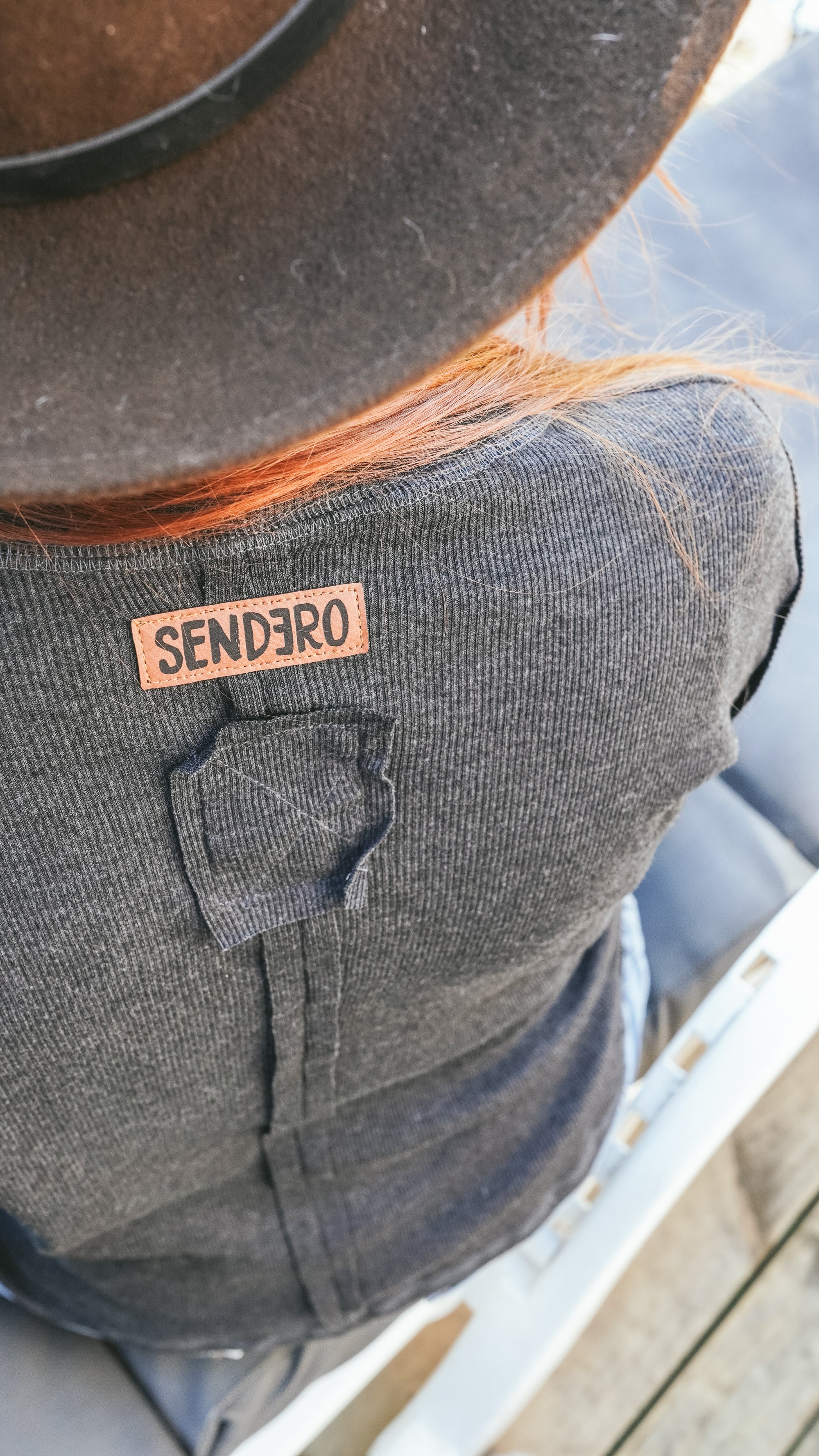 Polera Kansas manga larga