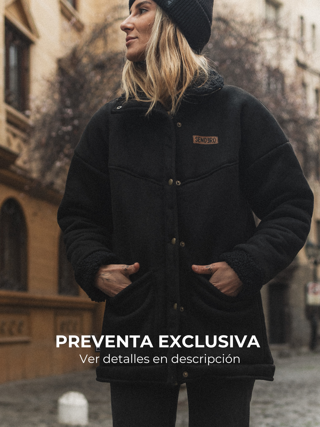EMBER JACKET BLACK - PREVENTA EXCLUSIVA (entregas desde el 19 de junio)