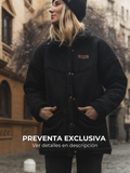 EMBER JACKET BLACK - PREVENTA EXCLUSIVA (entregas desde el 19 de junio)